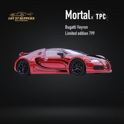 Mortal Bugatti Veyron 1:64 - Evergreen Kings