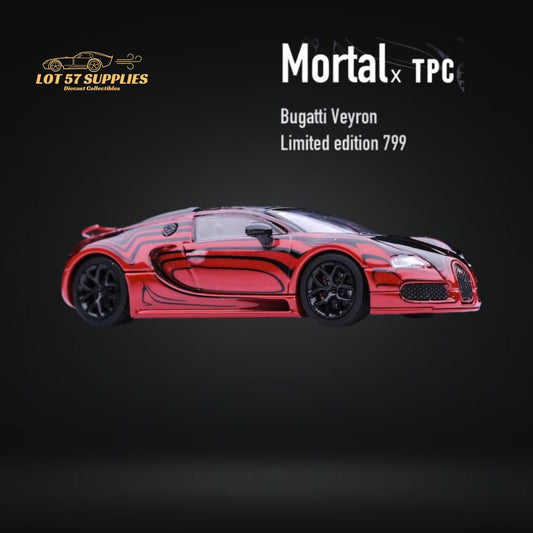 Mortal Bugatti Veyron 1:64 - Evergreen Kings
