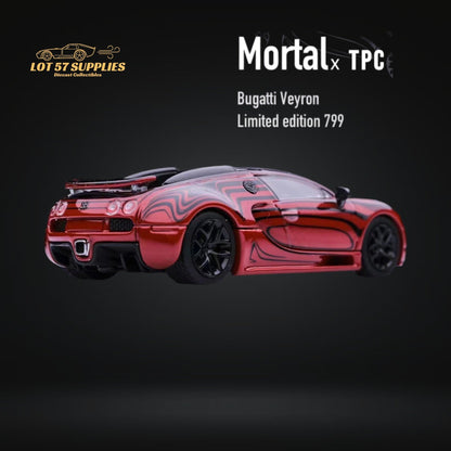 Mortal Bugatti Veyron 1:64 - Evergreen Kings