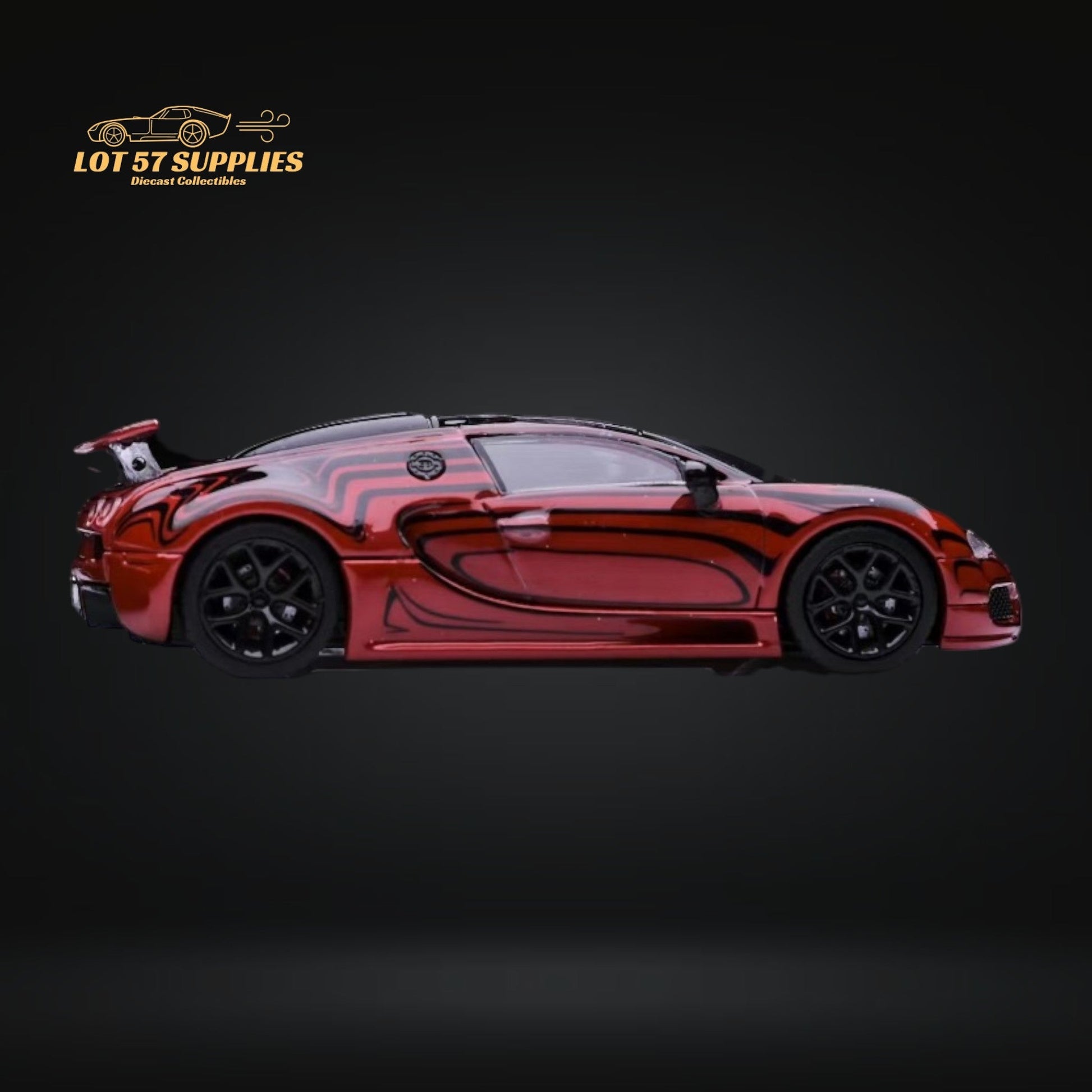 Mortal Bugatti Veyron 1:64 - Evergreen Kings