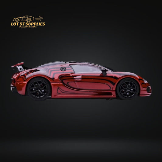 Mortal Bugatti Veyron 1:64 - Evergreen Kings