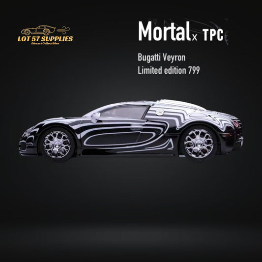 Mortal Bugatti Veyron Ceramic Dragon 1:64 - Evergreen Kings
