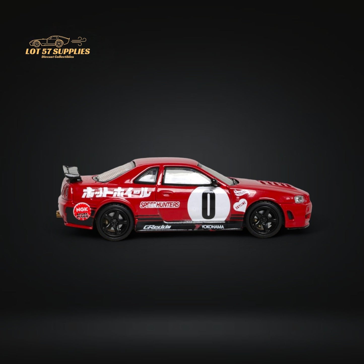 Stance Hunters Skyline GT-R R34 1:64 - Evergreen Kings