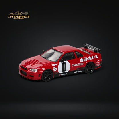 Stance Hunters Skyline GT-R R34 1:64 - Evergreen Kings