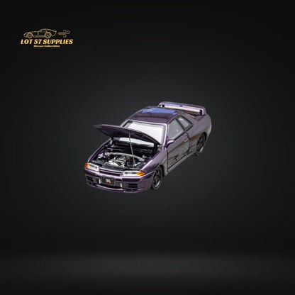 Focal Horizon Nissan Skyline R32 GT-R Nismo S-Tune Purple 1:64 - Evergreen Kings