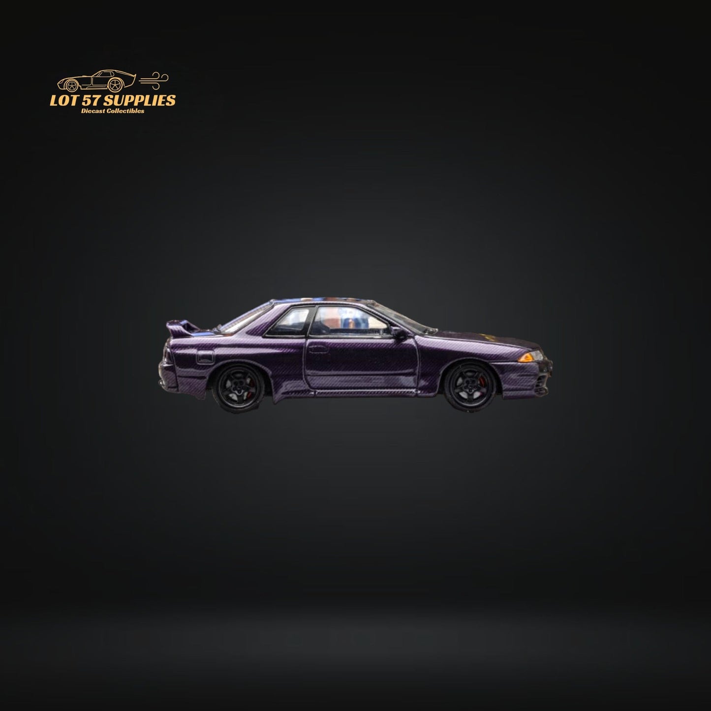 Focal Horizon Nissan Skyline R32 GT-R Nismo S-Tune Purple 1:64 - Evergreen Kings