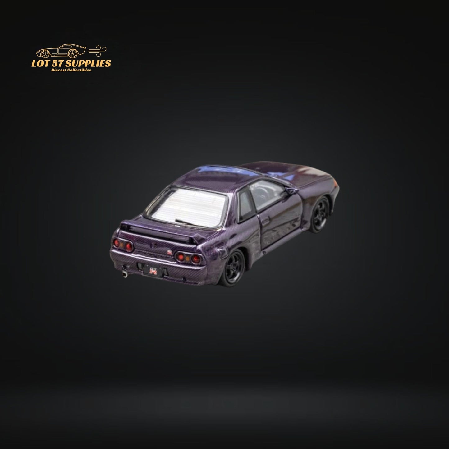 Focal Horizon Nissan Skyline R32 GT-R Nismo S-Tune Purple 1:64 - Evergreen Kings