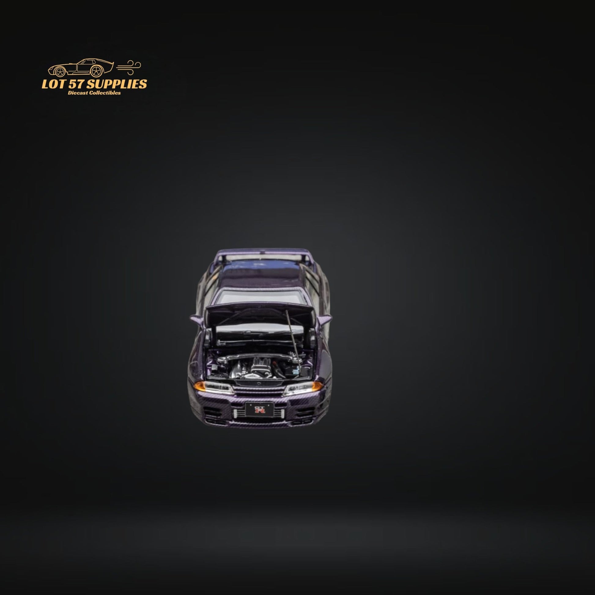 Focal Horizon Nissan Skyline R32 GT-R Nismo S-Tune Purple 1:64 - Evergreen Kings