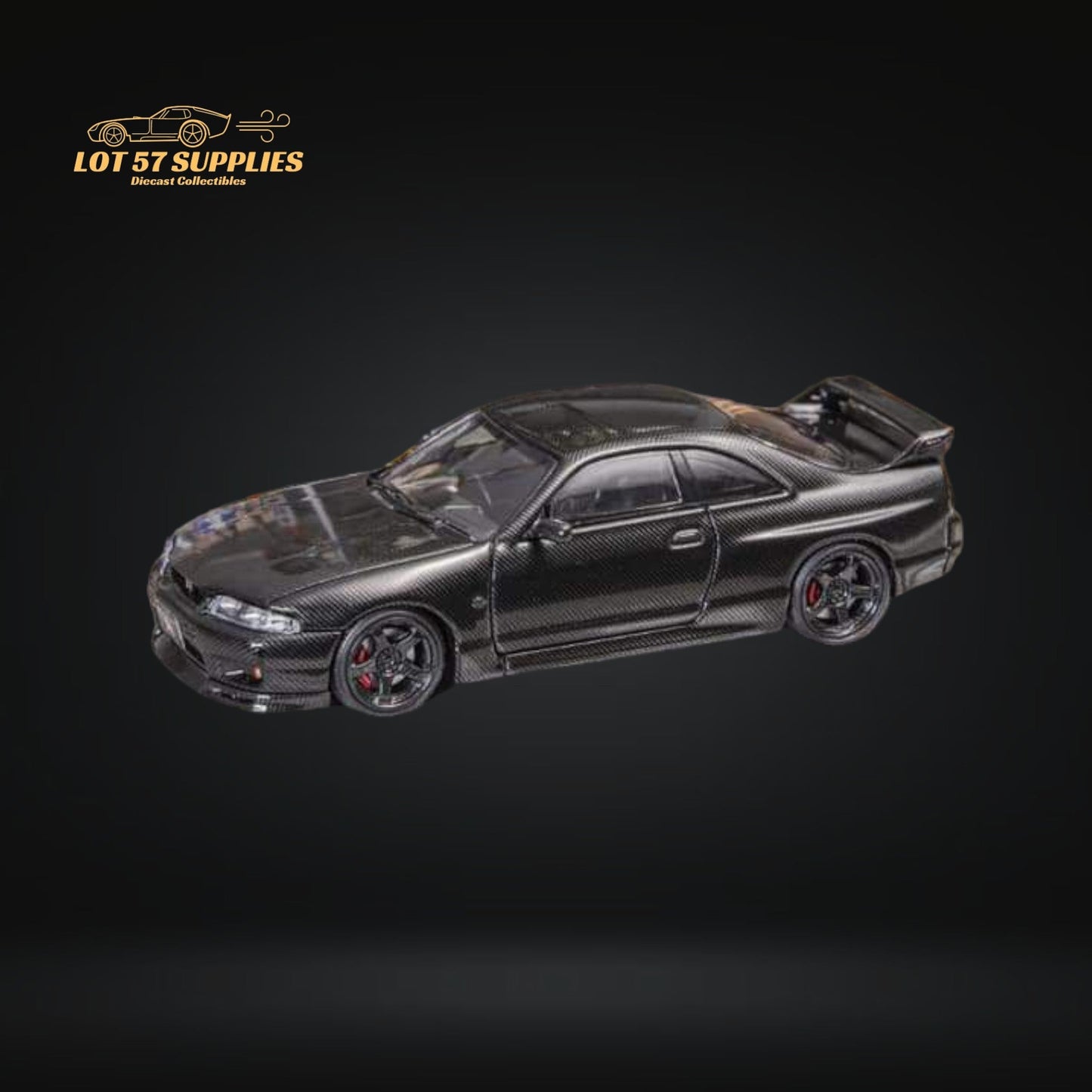 Focal Horizon Nissan Skyline GT-R R33 Black 1:64 - Evergreen Kings