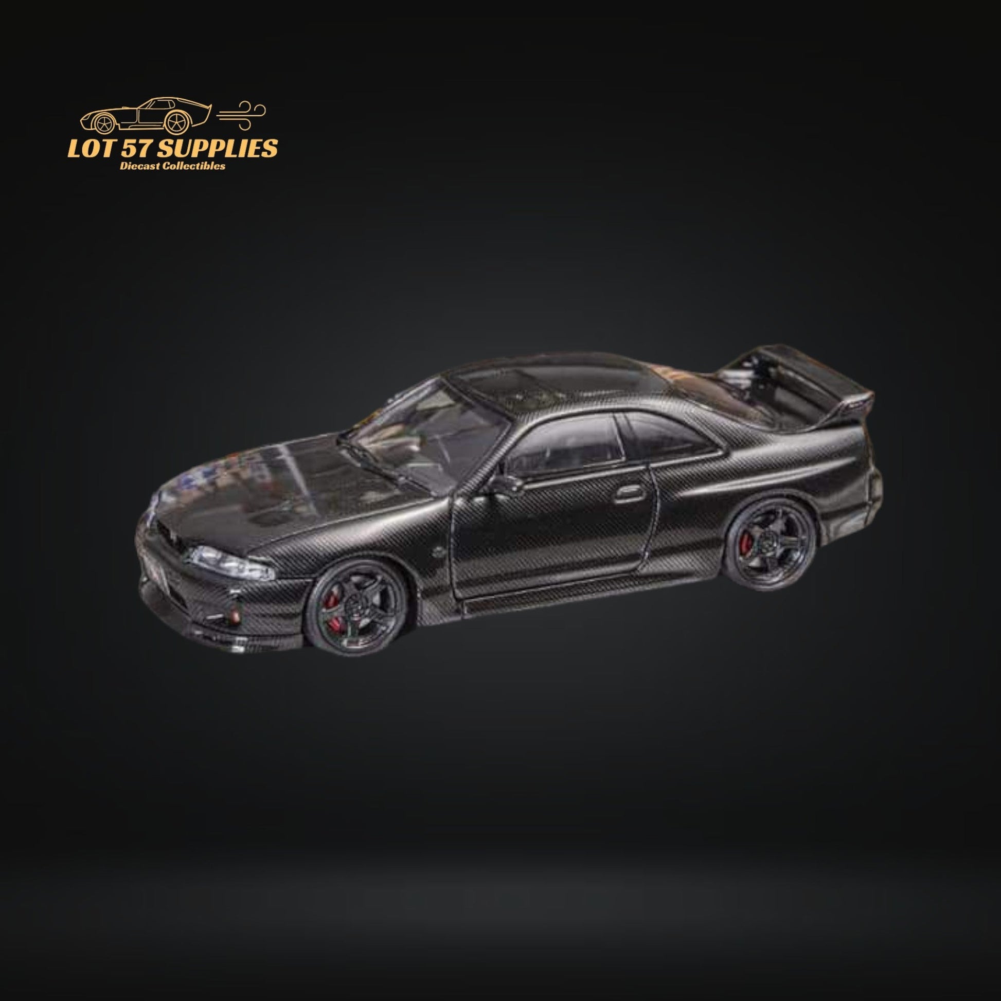 Focal Horizon Nissan Skyline GT-R R33 Black 1:64 - Evergreen Kings