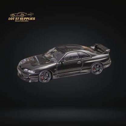 Focal Horizon Nissan Skyline GT-R R33 Black 1:64 - Evergreen Kings
