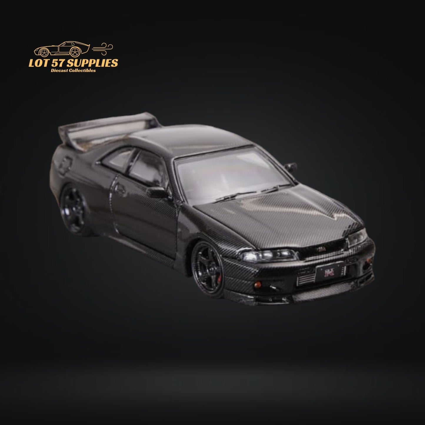 Focal Horizon Nissan Skyline GT-R R33 Black 1:64 - Evergreen Kings