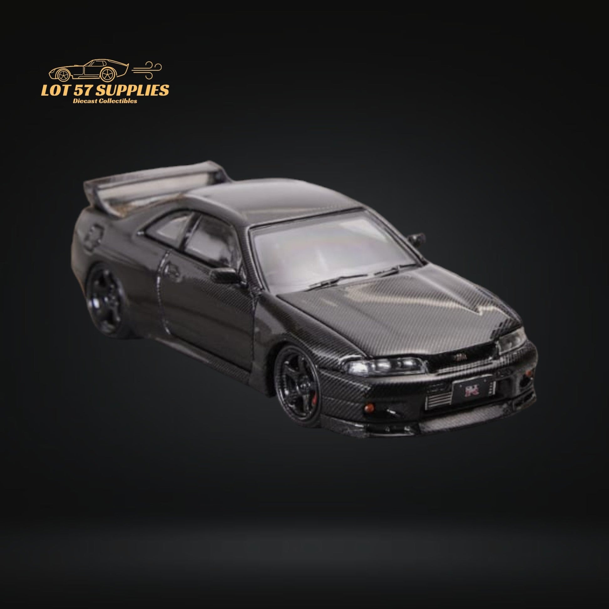 Focal Horizon Nissan Skyline GT-R R33 Black 1:64 - Evergreen Kings
