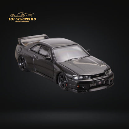 Focal Horizon Nissan Skyline GT-R R33 Black 1:64 - Evergreen Kings