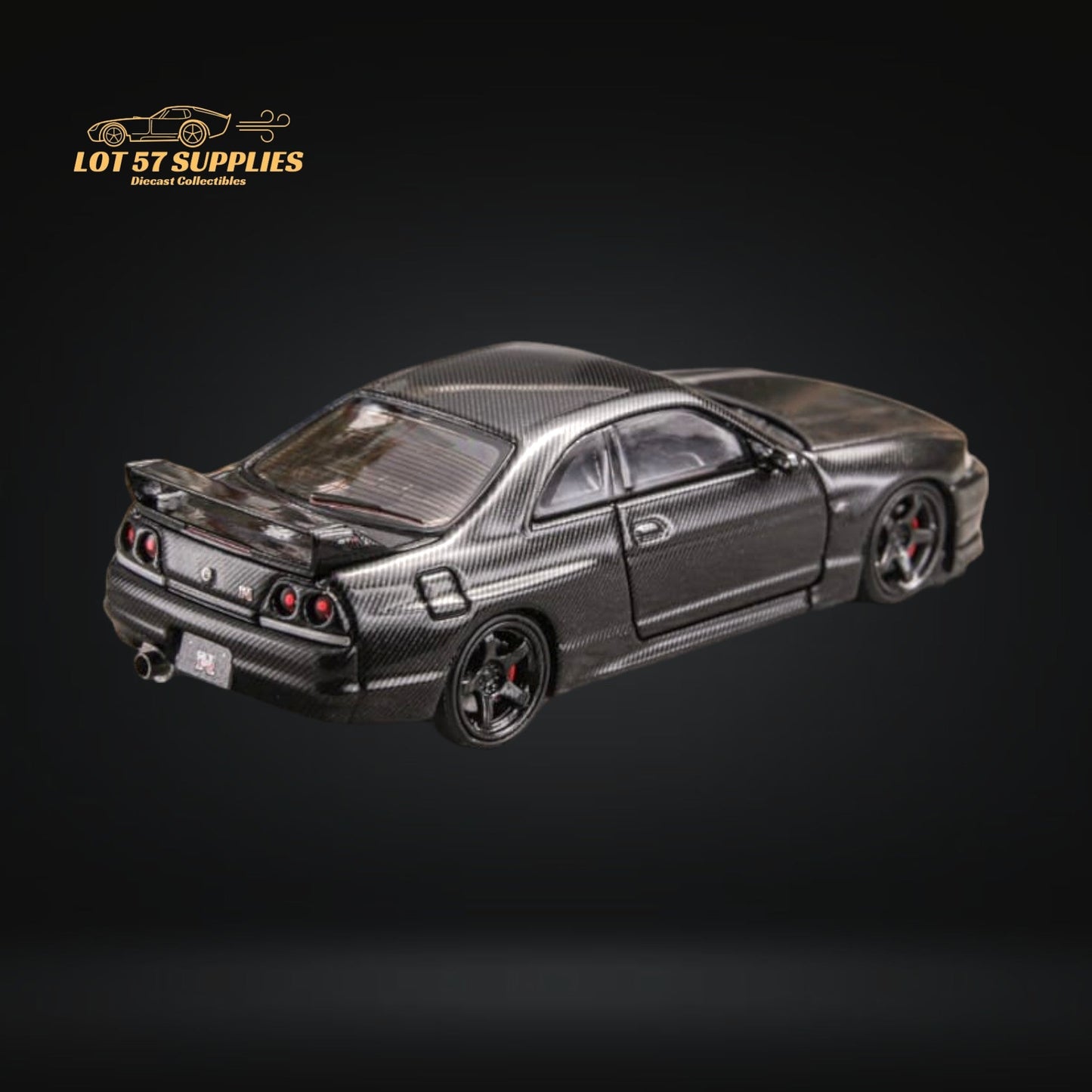 Focal Horizon Nissan Skyline GT-R R33 Black 1:64 - Evergreen Kings
