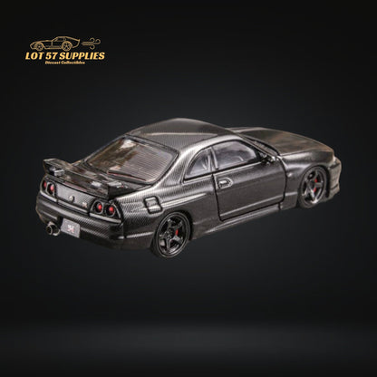 Focal Horizon Nissan Skyline GT-R R33 Black 1:64 - Evergreen Kings