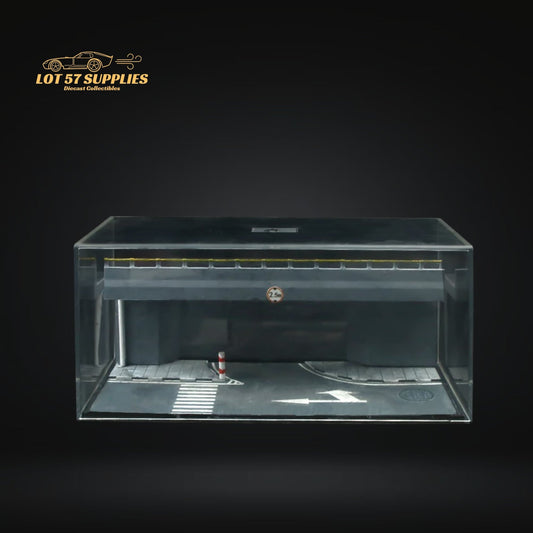 (Pre-Order) MoreArt Overpass Scene Diorama 1:64 - Evergreen Kings