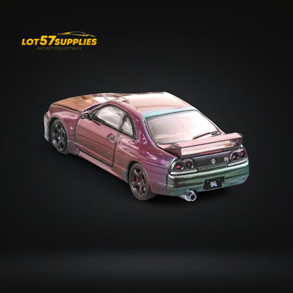 Focal Horizon Skyline GT-R R33 Magic Purple 1:64 - Evergreen Kings