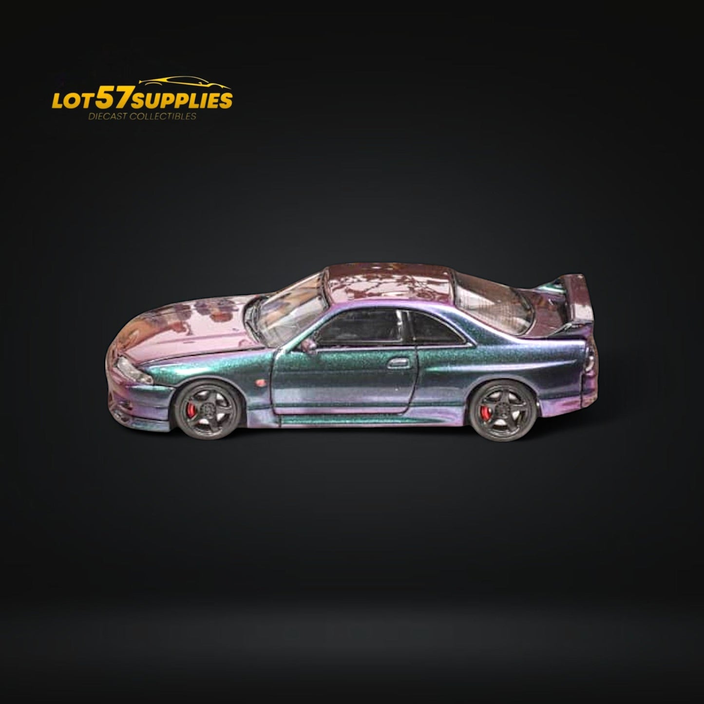 Focal Horizon Skyline GT-R R33 Magic Purple 1:64 - Evergreen Kings