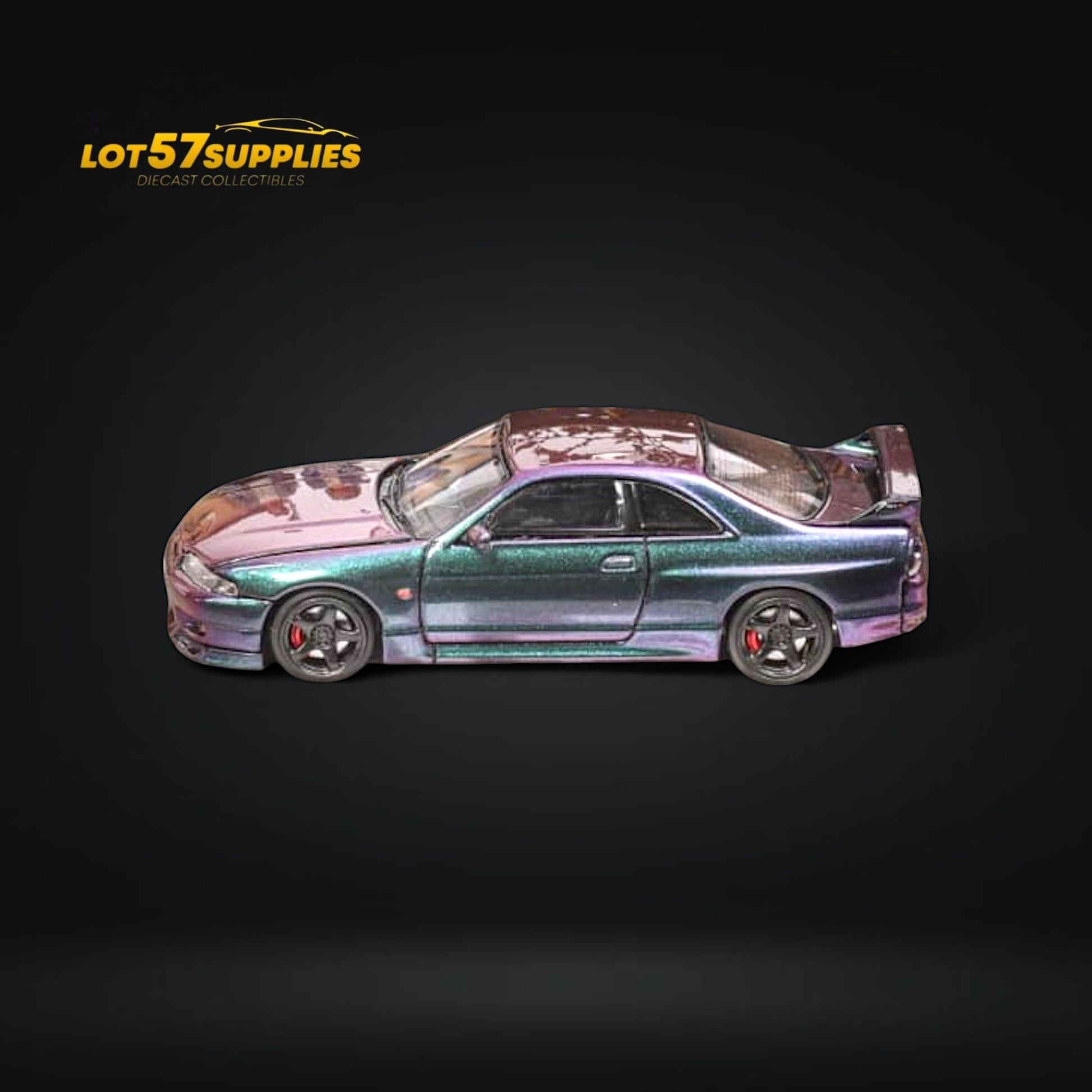 Focal Horizon Skyline GT-R R33 Magic Purple 1:64 - Evergreen Kings