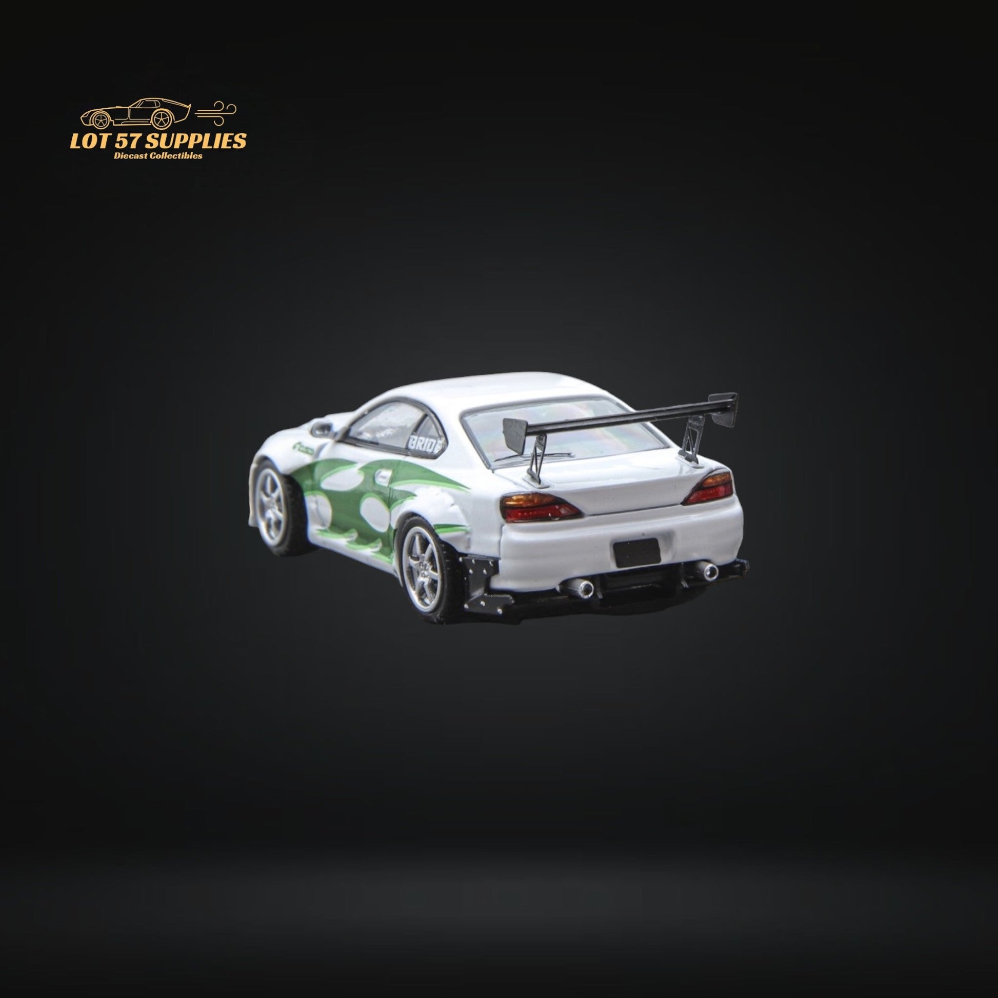 Focal Horizon Silvia S15 White - Green 1:64 - Evergreen Kings
