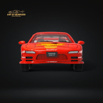 Mini Station Mazda RX-7 Red 1:64 - Evergreen Kings