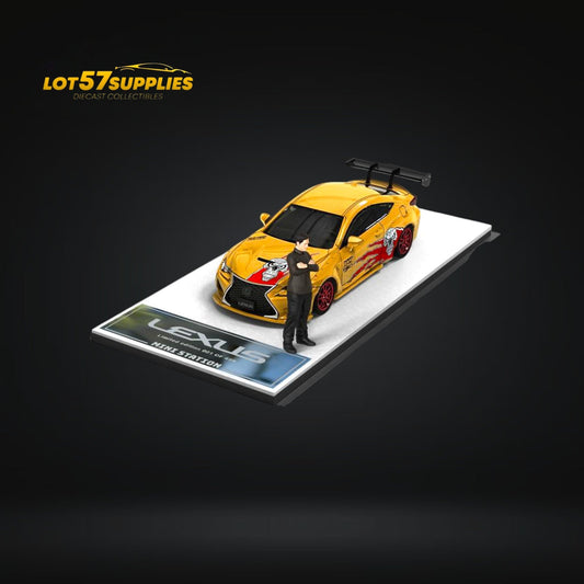 Mini Station Lexus IS 300 F Sport 1:64 - Evergreen Kings