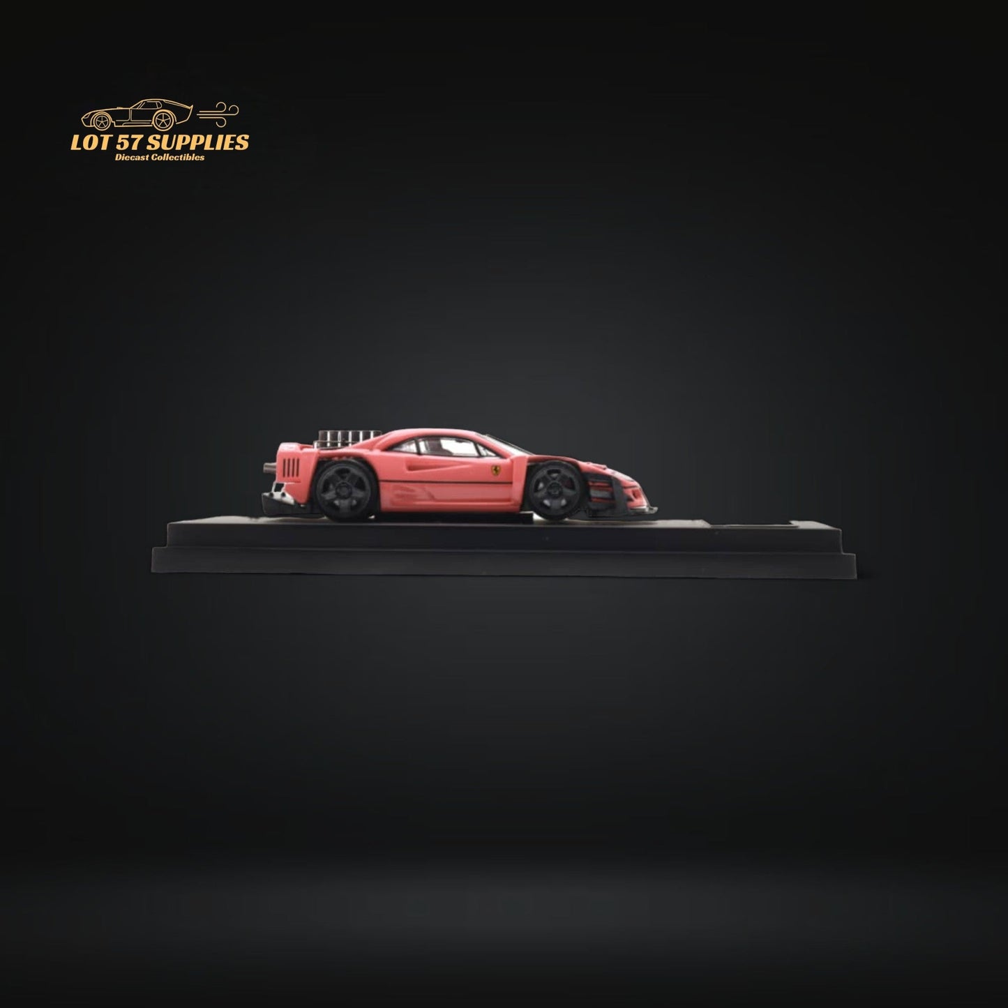 Autobots Ferrari F40 AI Yasid Pink 1:64 - Evergreen Kings
