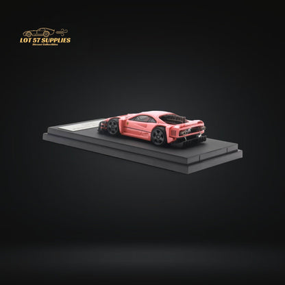 Autobots Ferrari F40 AI Yasid Pink 1:64 - Evergreen Kings