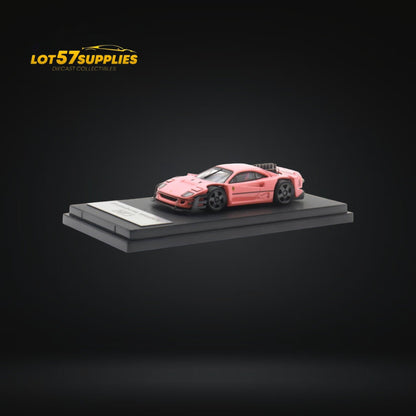 Autobots Ferrari F40 AI Yasid Pink 1:64 - Evergreen Kings