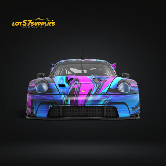 (Pre-Order) DCM Porsche 911 GT3 R 1:64 - Evergreen Kings