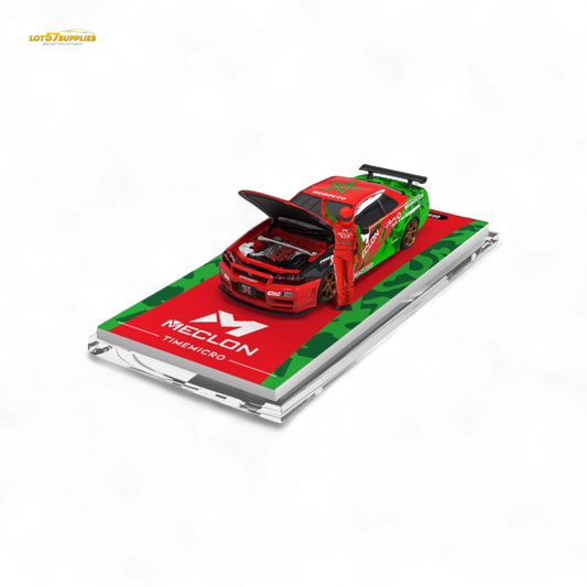 TimeMicro & MECLON GT-R R34 MECLON Figure Version 1:64 - Evergreen Kings