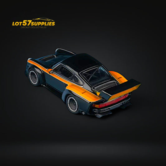 (Pre-Order) Findclassically Singer DLS Turbo Black Pearl 1:64 - Evergreen Kings