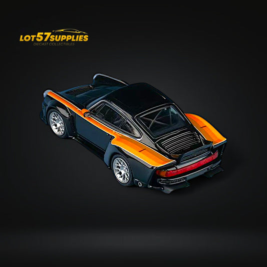 (Pre-Order) Findclassically Singer DLS Turbo Low Tail 1:64 - Evergreen Kings