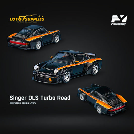 (Pre-Order) Findclassically Singer DLS Turbo Low Tail 1:64 - Evergreen Kings