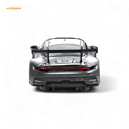 Star Race Porsche 911 GT3 Matte Silver 1:64 - Evergreen Kings