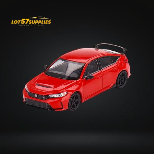 Mini-GT Honda Civic Type R Rallye Red 1:64 - Evergreen Kings