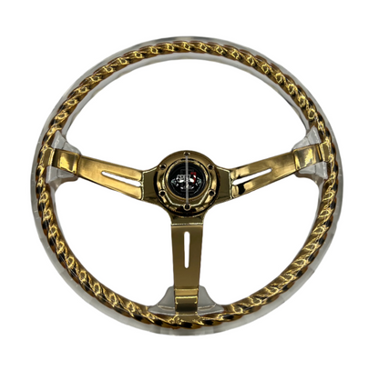 Speedzone Performance SPDZ1 Hitman V2 steering wheel in multiple colors, featuring ergonomic grip and stylish design.