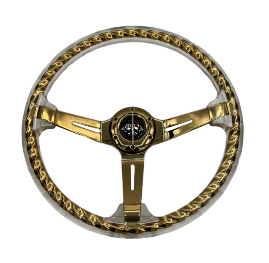 Speedzone Performance SPDZ1 Hitman V2 steering wheel in multiple colors, featuring ergonomic grip and stylish design.