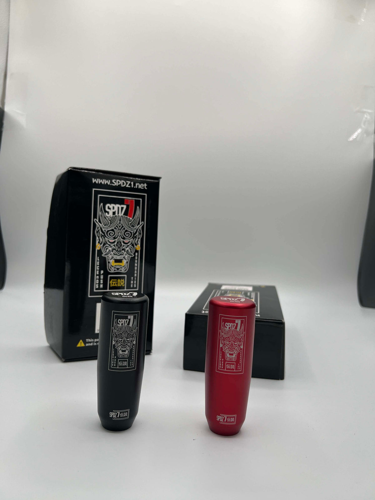 SPDZ1 Suichuuka shift knob by Speedzone Performance LLC, featuring a sleek design and textured grip for easy gear shifting.