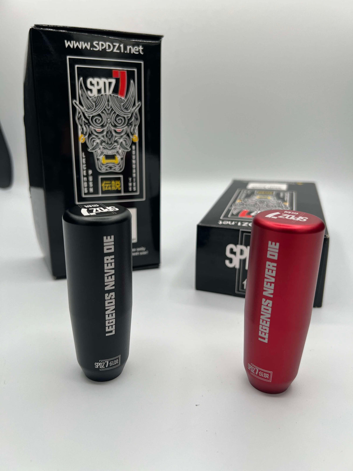 SPD Z1 Suichuuka shift knob by Speedzone Performance LLC shown in close-up, featuring a sleek design for car gear shifting.