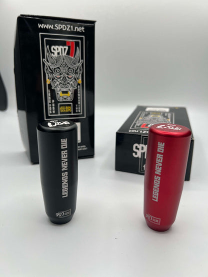 SPD Z1 Suichuuka shift knob by Speedzone Performance LLC shown in close-up, featuring a sleek design for car gear shifting.