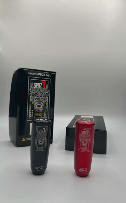 SPD Z1 Suichuuka shift knob by Speedzone Performance LLC, featuring a sleek design and ergonomic grip for manual transmission gear shifting.