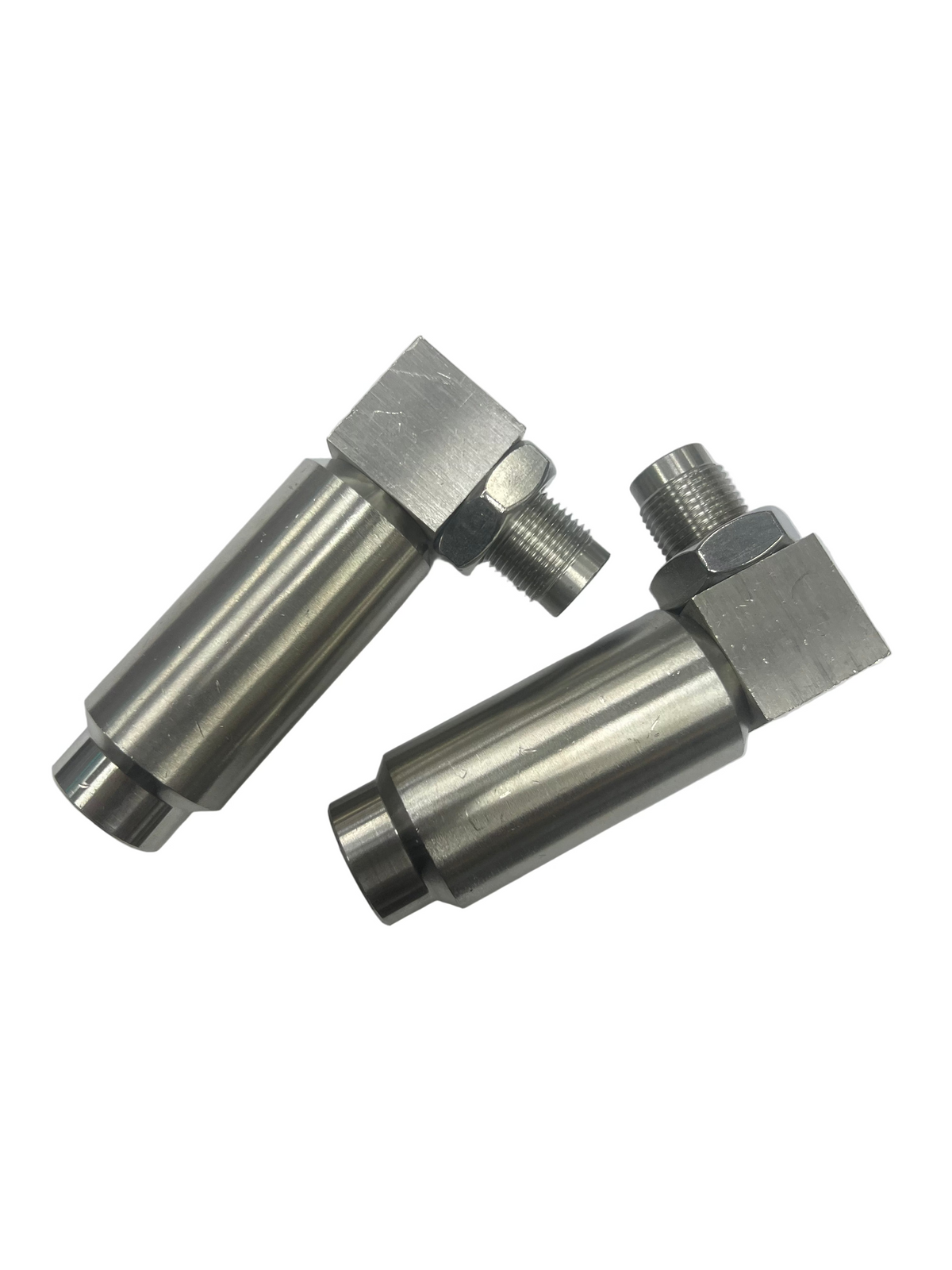 SPD Z1 Mini Cat O2 CEL FIX oxygen sensor, large 90-degree model by Speedzone Performance LLC, designed for precise engine monitoring.