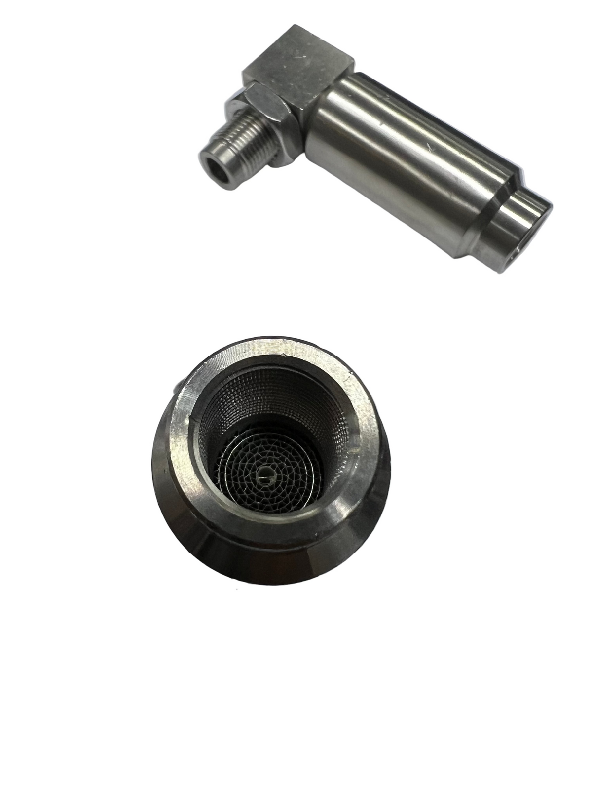 SPDZ1 Mini Cat O2 CEL FIX oxygen sensor for vehicles, large 90-degree model from Speedzone Performance LLC.