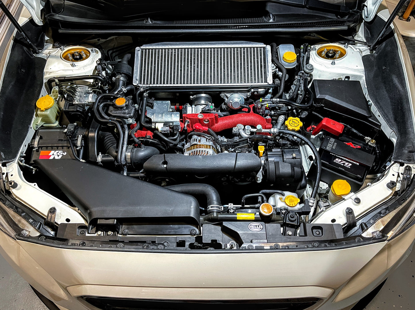 2015-2021 Subaru WRX/STI 900 Series Battery Mount