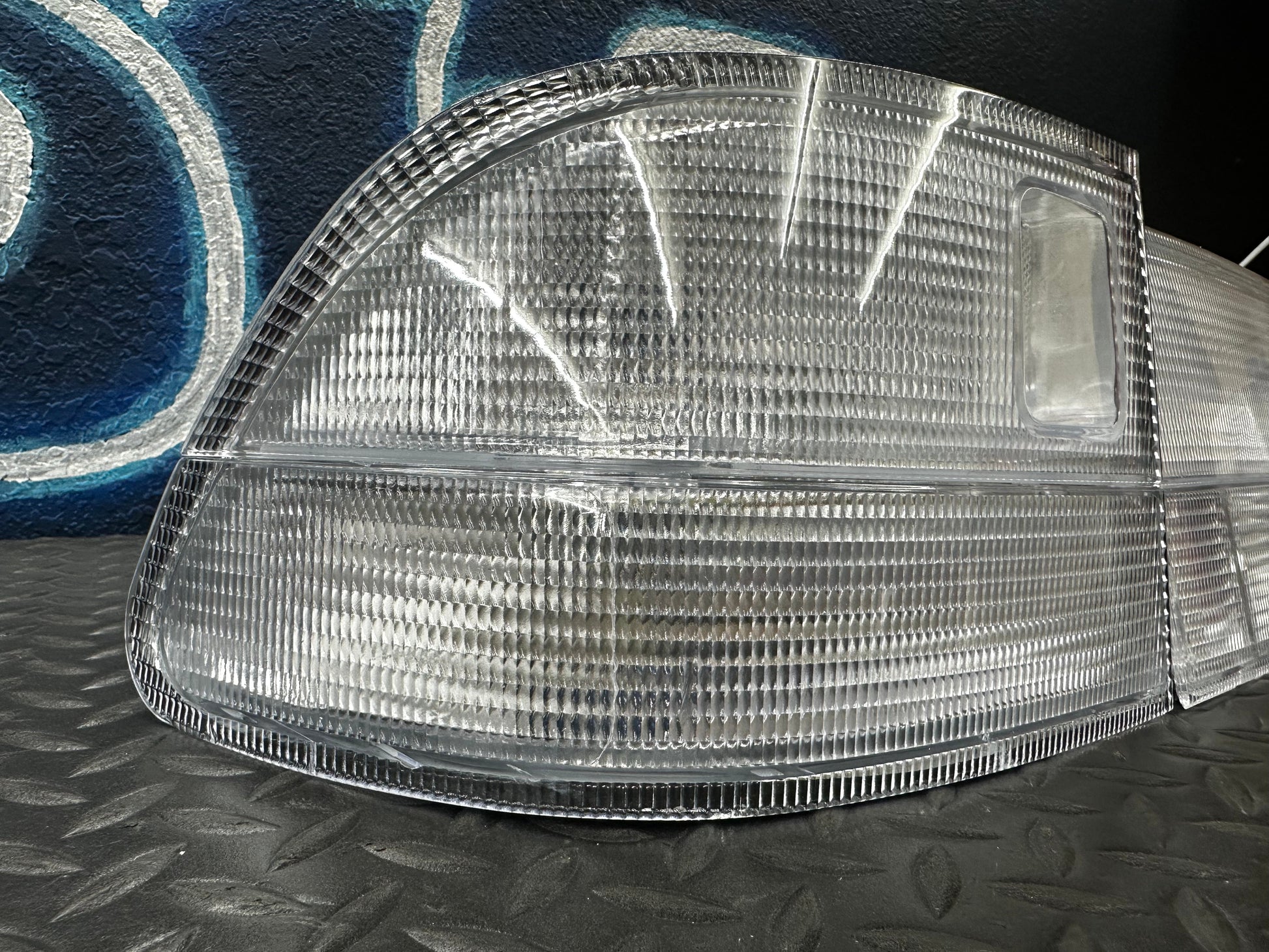 Honda Civic 2-door coupe JDM clear rear tail lights set by NTXGlow, includes four DEPO lighting pieces for 1996-2000 models.