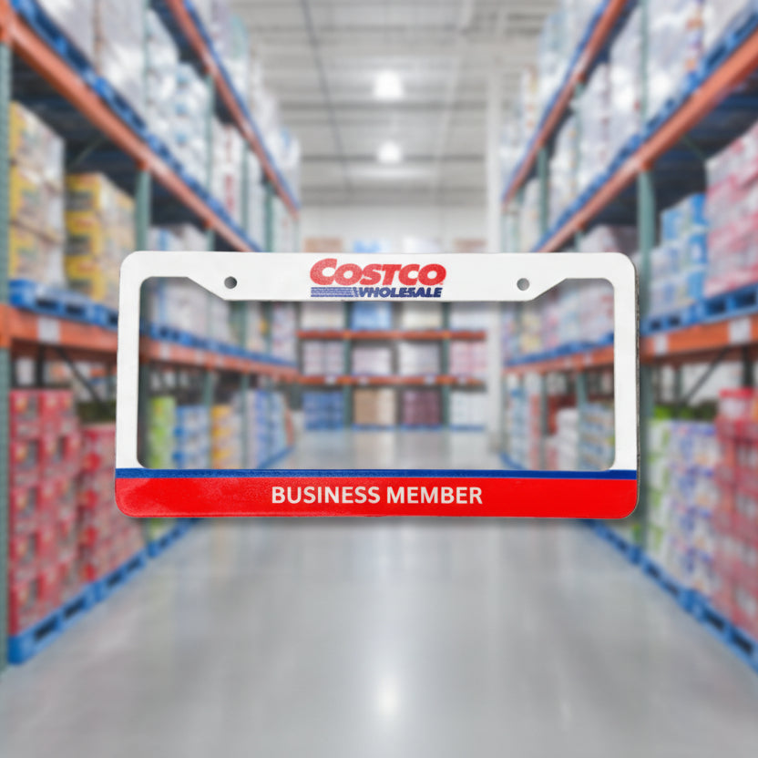 Costco "Business Member" License Plate Frame