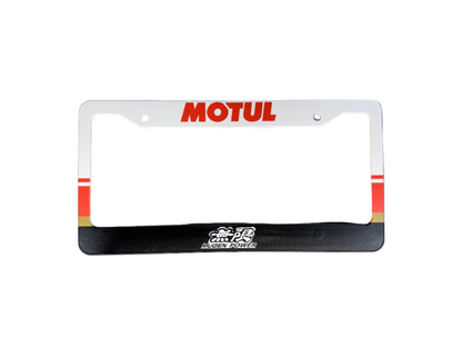 Mugen Motul Racing License Plate Frame