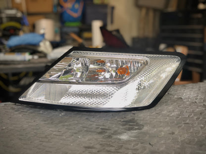NTXGlow clear tail lights for 2006-2011 Honda Civic Coupe, showing sleek, modern design with transparent lens covers.